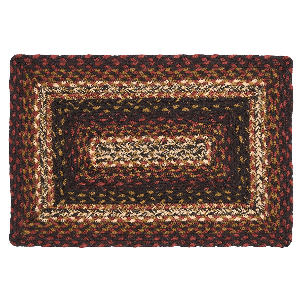 Oak & Asher Beckham Jute Rect Placemat 10x15 By VHC Brands