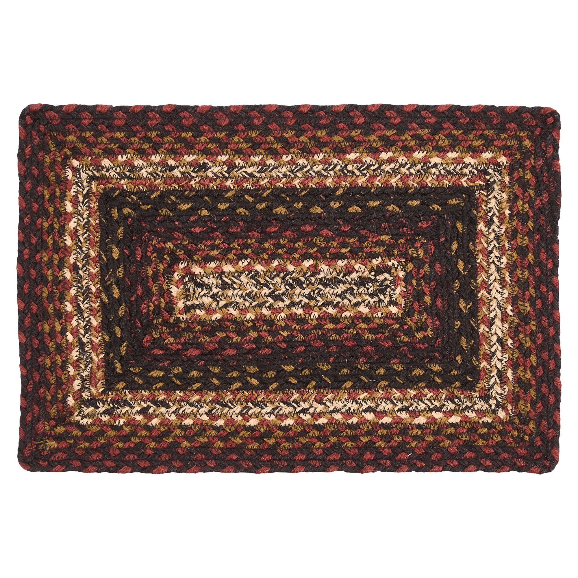 Oak & Asher Beckham Jute Rect Placemat 10x15 By VHC Brands