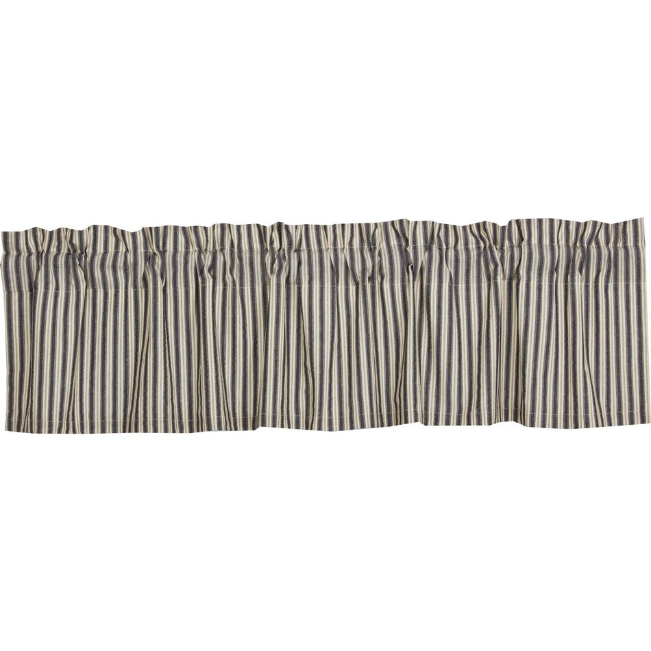 April & Olive Ashmont Ticking Stripe Valance 16x72 By VHC Brands