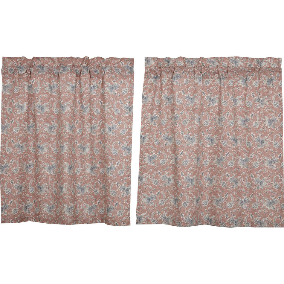April & Olive Kaila Floral Tier Set of 2 L36xW36 By VHC Brands