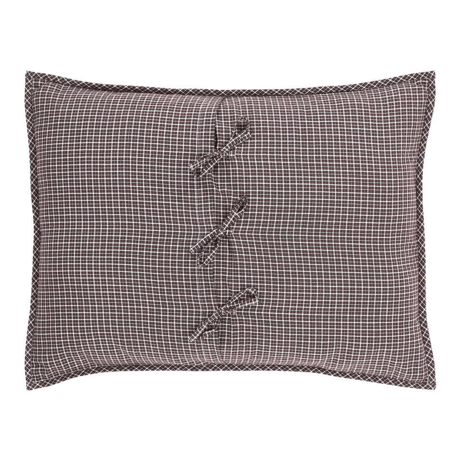 April & Olive Florette Standard Sham 21x27 By VHC Brands