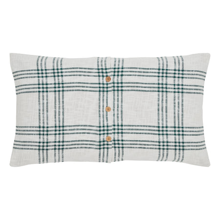 April & Olive Pine Grove Plaid King Sham 21x37 By VHC Brands