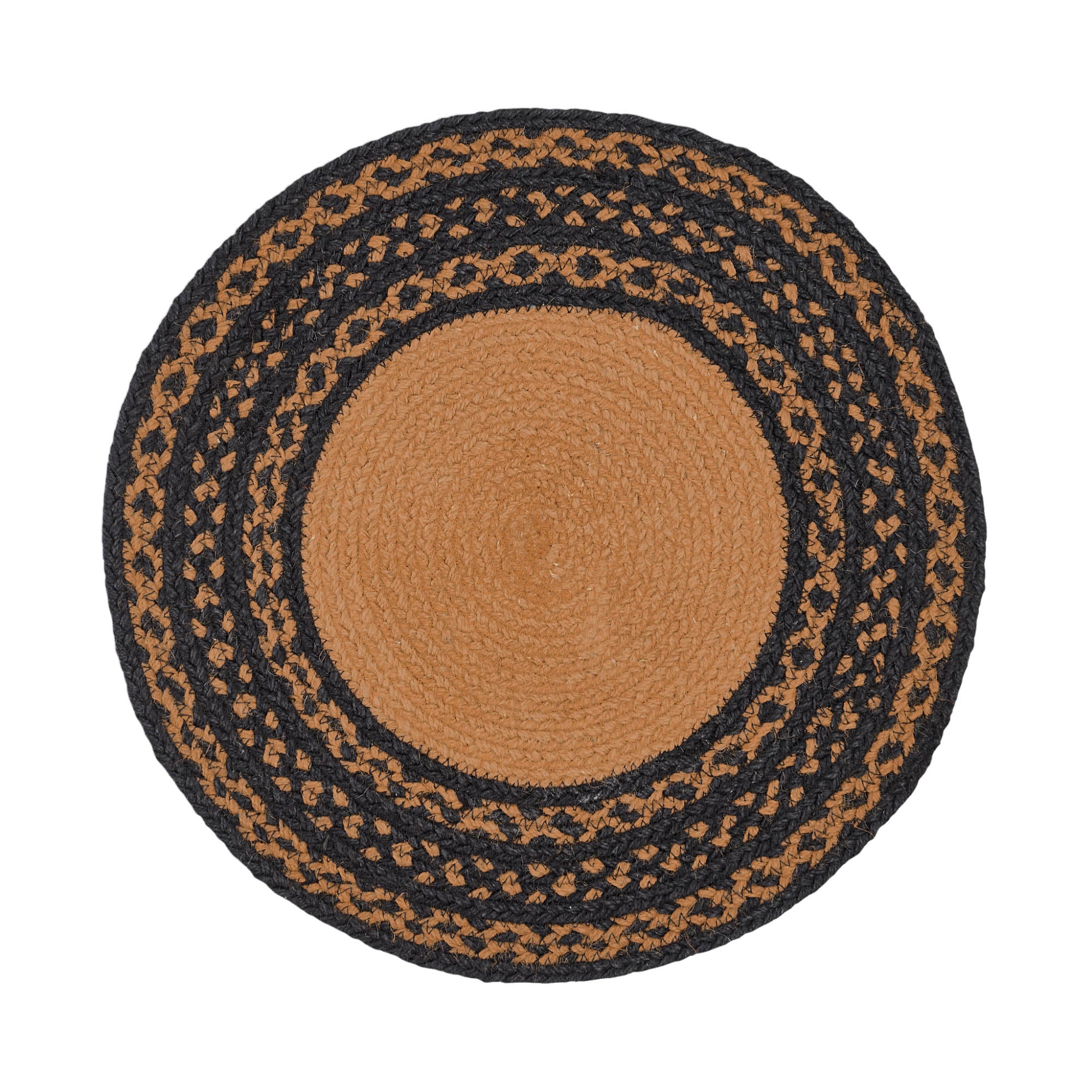 Mayflower Market Farmhouse Jute Trivet Stencil Star 15 By VHC Brands