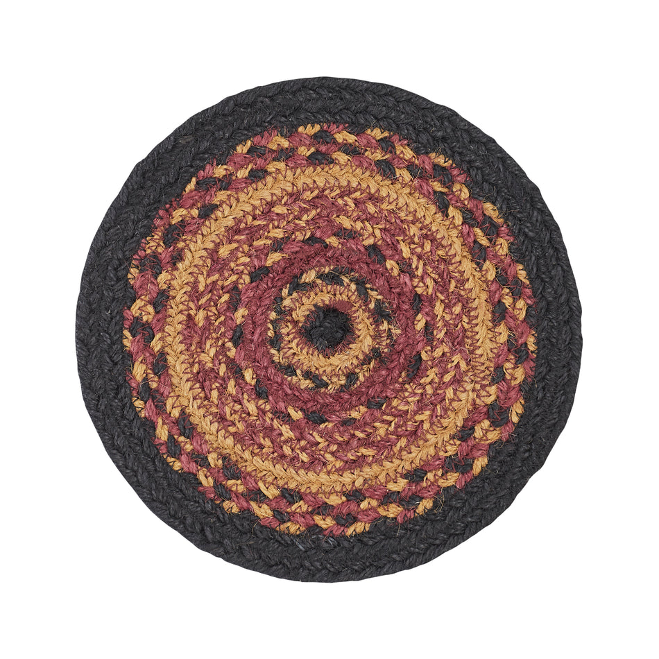 Mayflower Market Heritage Farms Jute Trivet 8 By VHC Brands