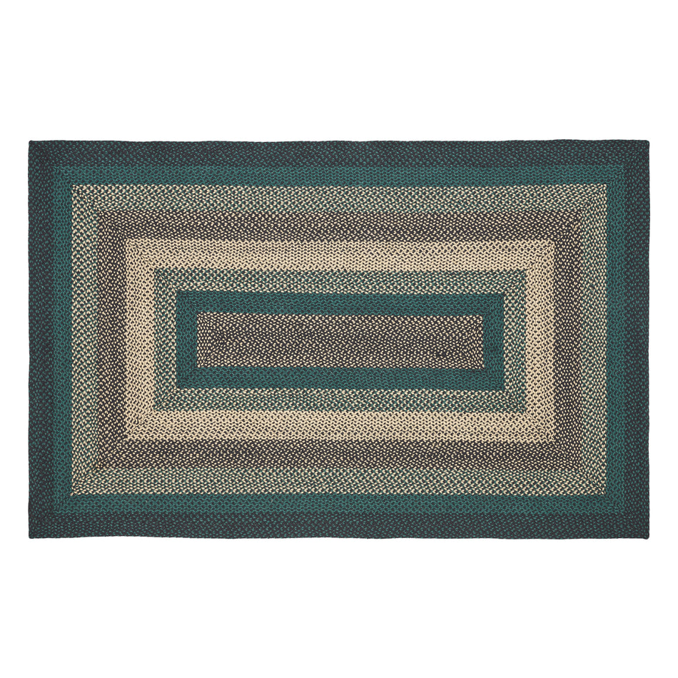April & Olive Pine Grove Jute Rug Rect w/ Pad 60x96 By VHC Brands