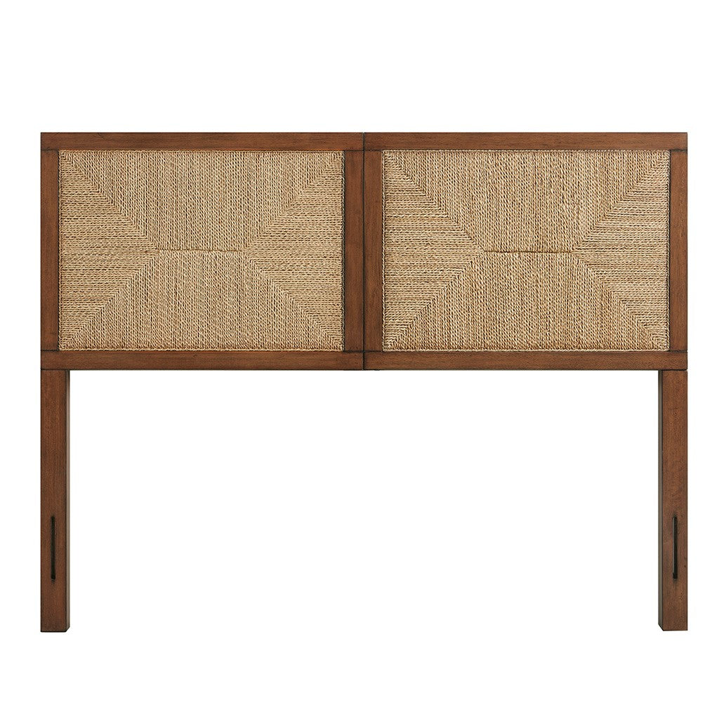 INK+IVY Seagate Handcrafted Seagrass Headboard Queen - Natural  Shop Online & Save - ExpressHomeDirect.com
