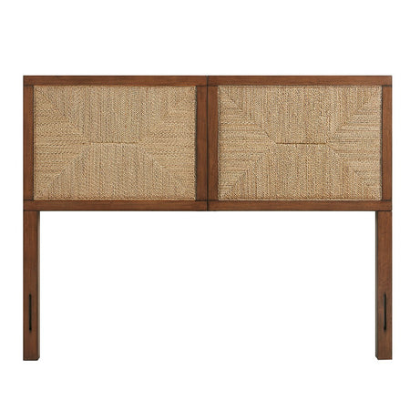 INK+IVY Seagate Handcrafted Seagrass Headboard Queen - Natural  Shop Online & Save - ExpressHomeDirect.com