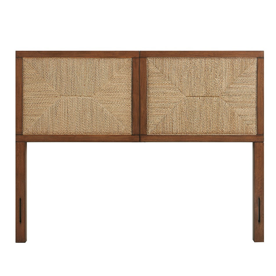 INK+IVY Seagate Handcrafted Seagrass Headboard Queen - Natural  Shop Online & Save - ExpressHomeDirect.com