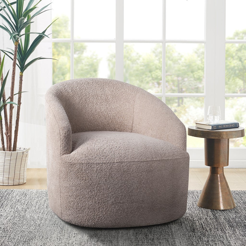 INK+IVY Bonn Upholstered 360 Degree Swivel Chair - Ivory  Shop Online & Save - ExpressHomeDirect.com