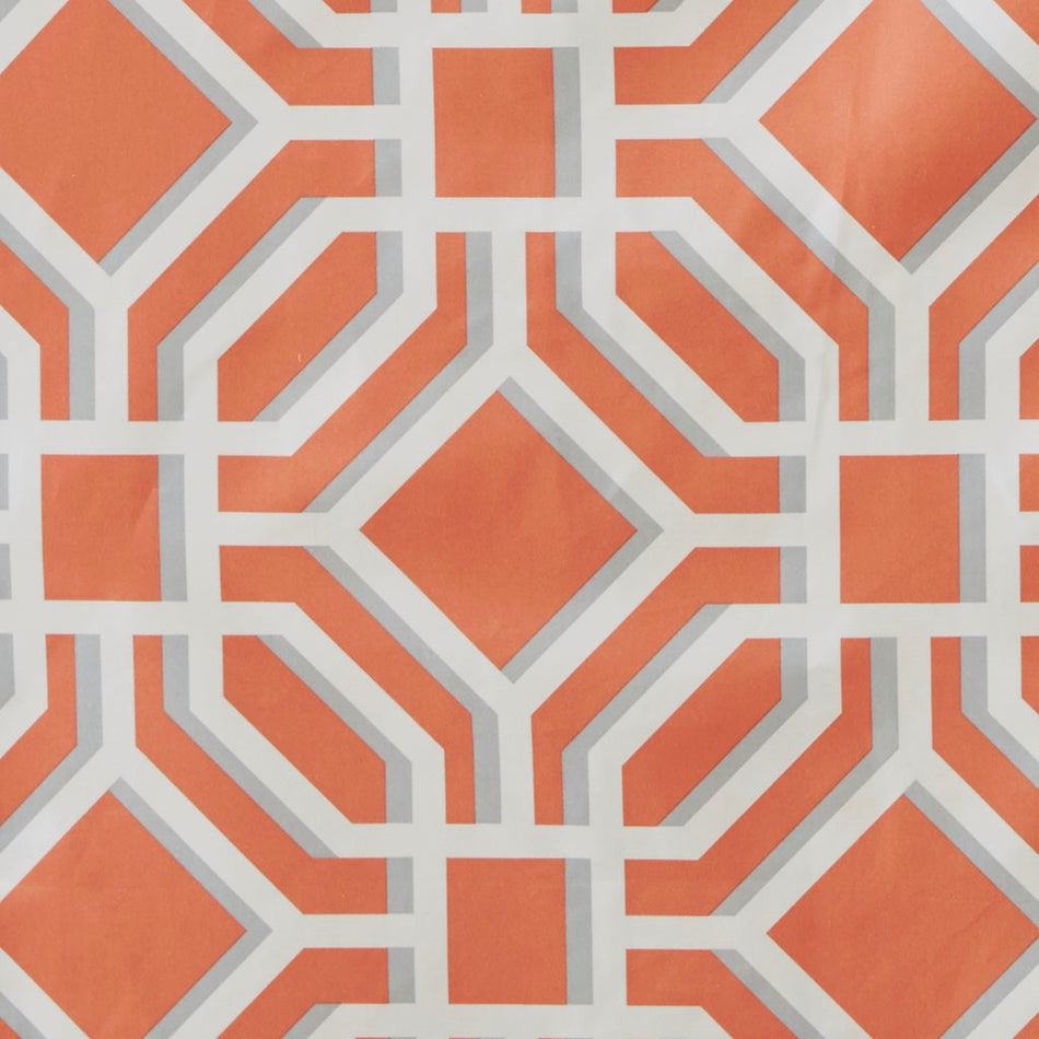 Maci Window Curtain - Orange - 42x84"