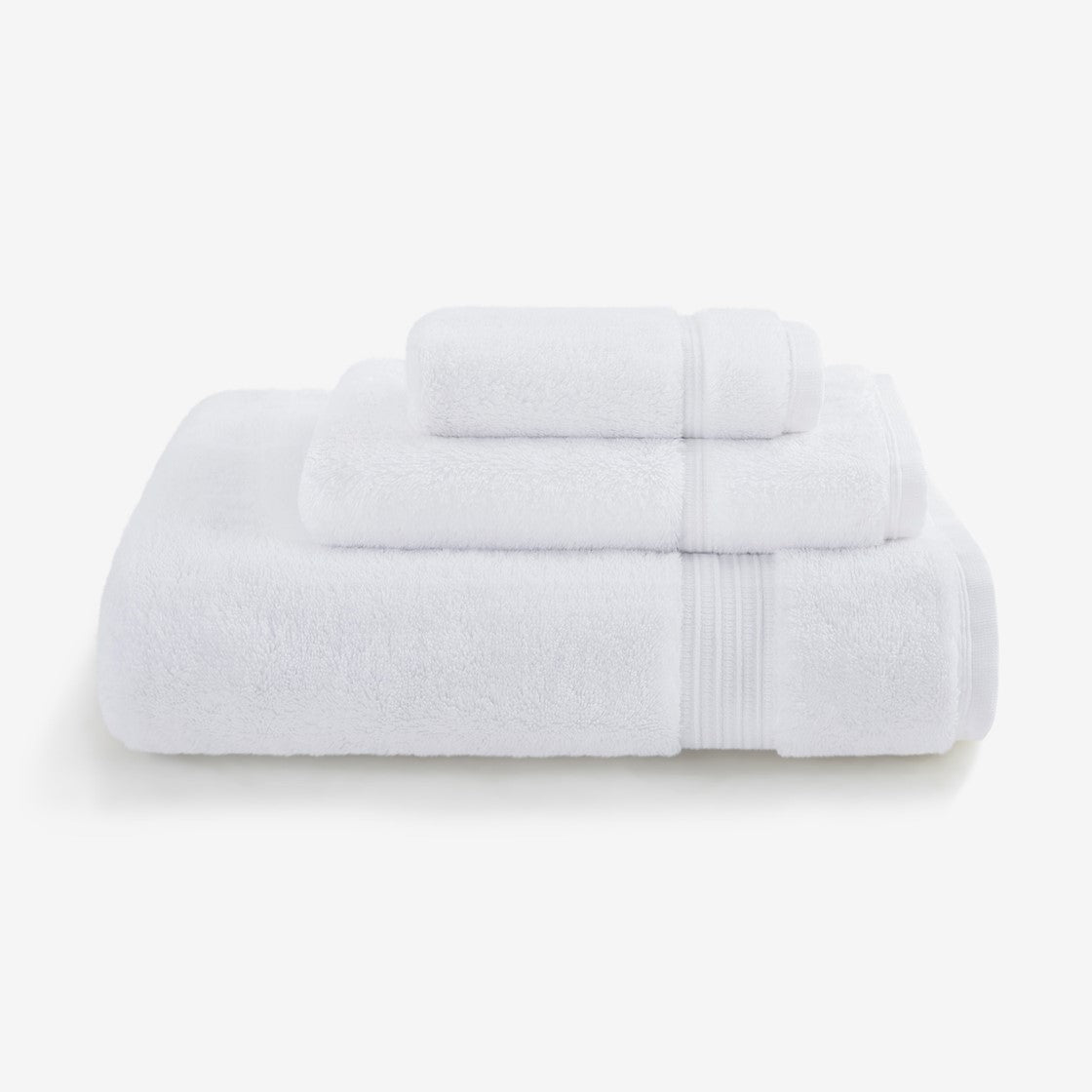 Croscill Adana Ultra Soft Turkish Hand Towel - White - 16x30 |  Shop Online & Save - ExpressHomeDirect.com