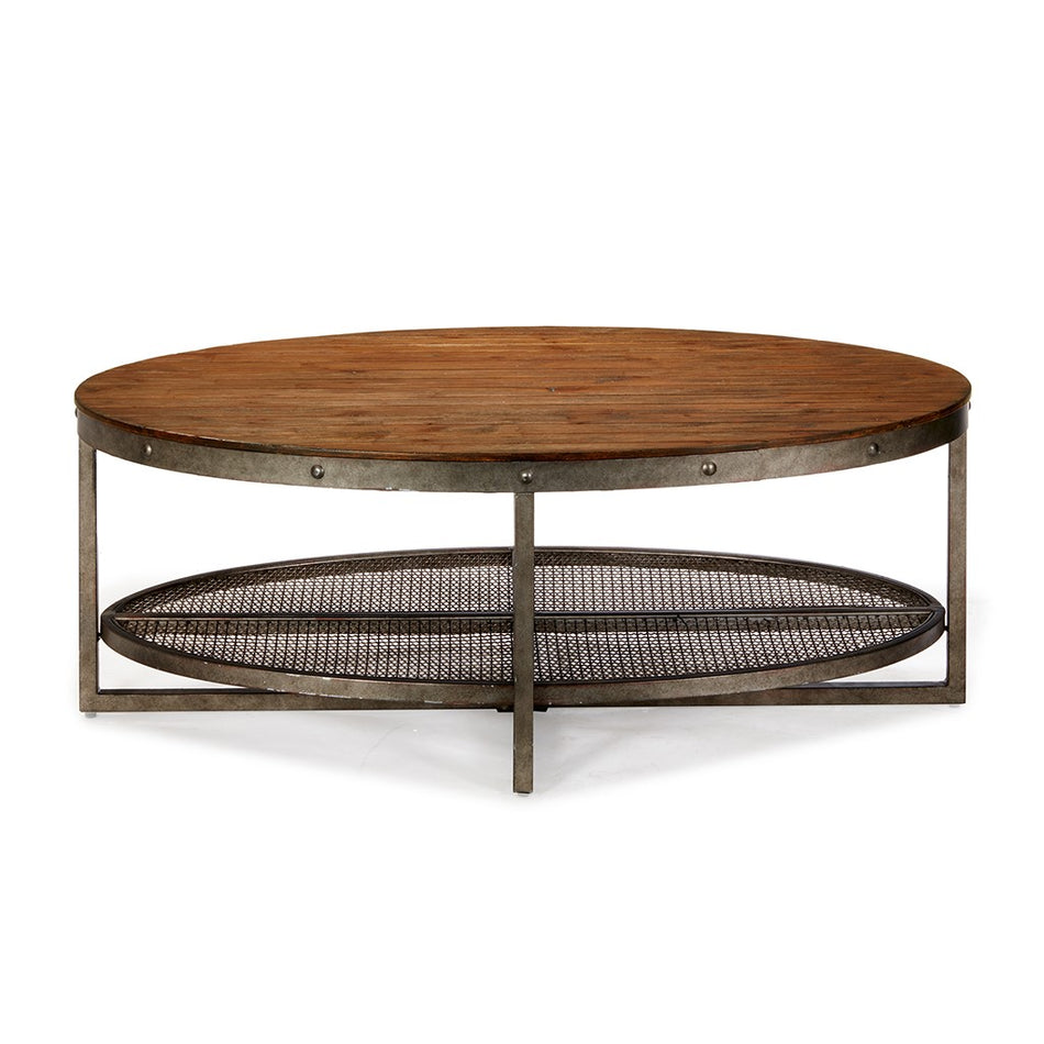 Sheridan Oval coffee Table - Chestnut