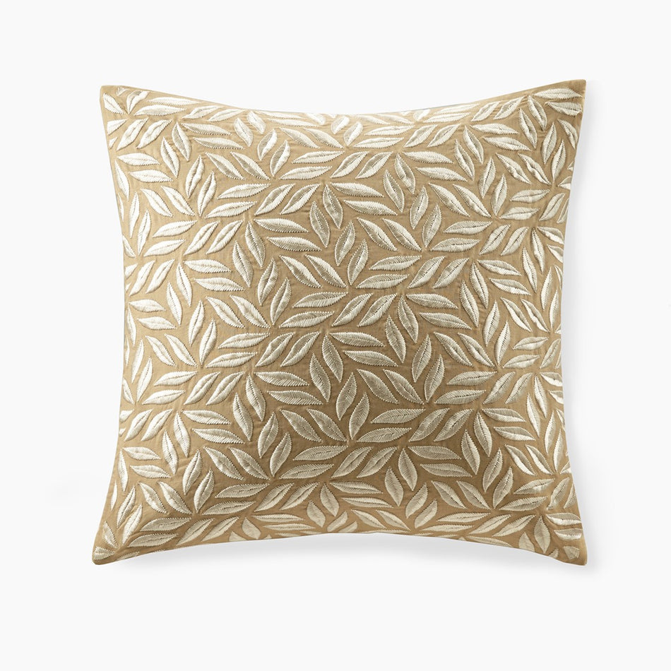 Croscill Home Melodia Square Decor Pillow - Tan  - 20x20" Shop Online & Save - ExpressHomeDirect.com