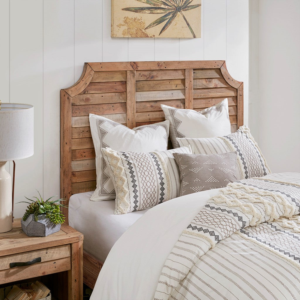 INK+IVY Sonoma Queen Headboard - Natural - Queen Size